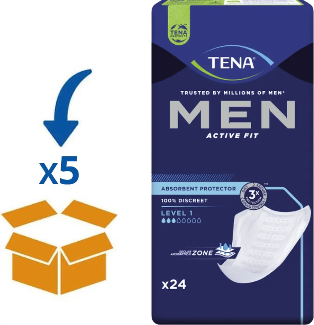 TENA Men Active Fit Level 1
