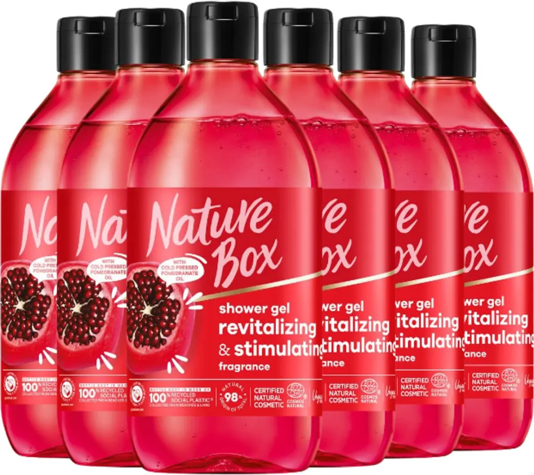 Nature Box Pomegranate Douchgel