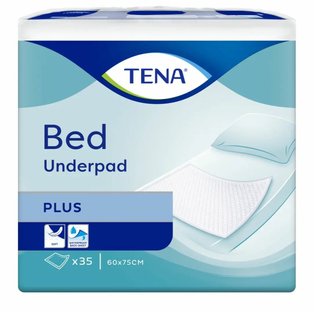 TENA Bed Onderlegger Plus 60x90cm