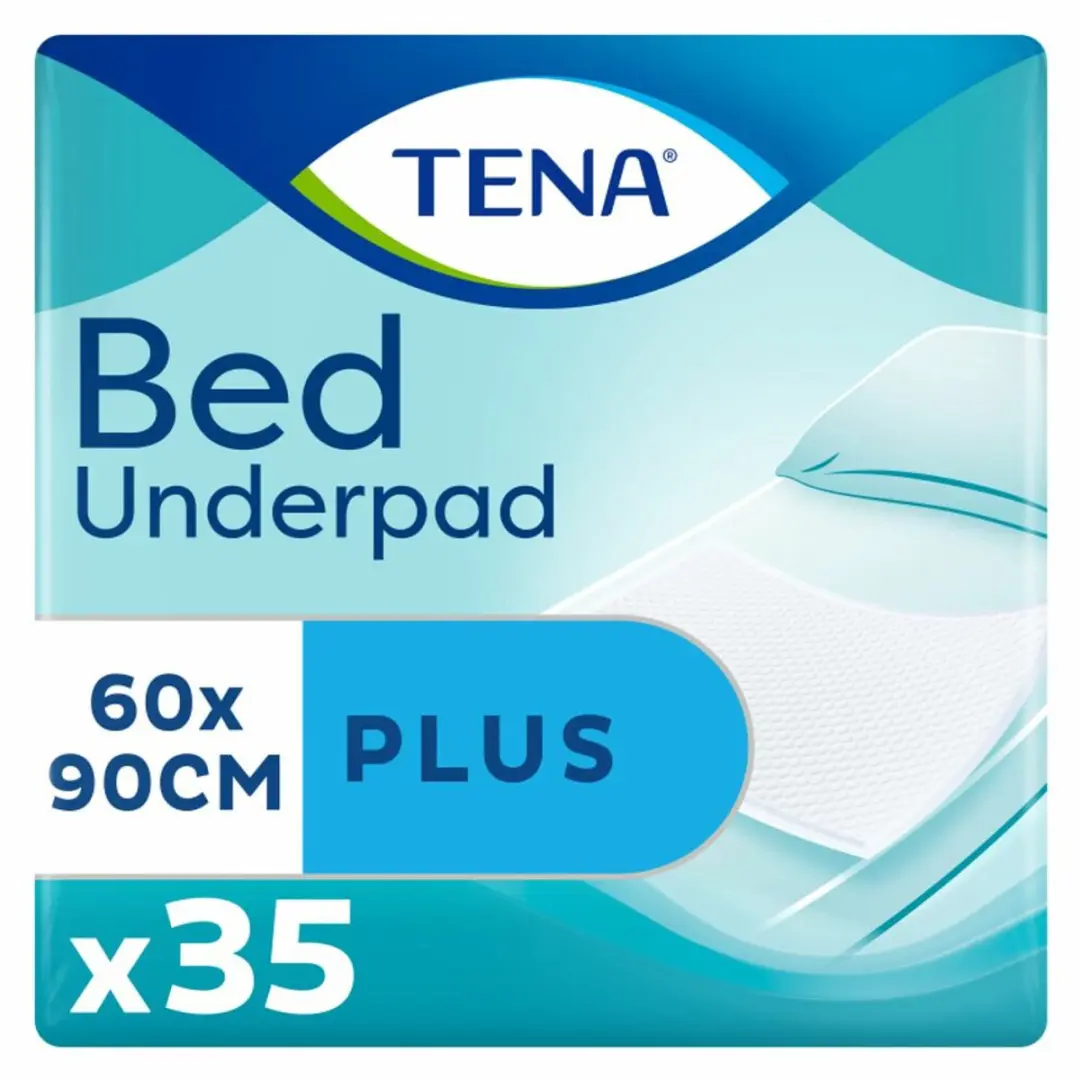 TENA Bed Onderlegger Plus 60x90cm - 70 Stuks