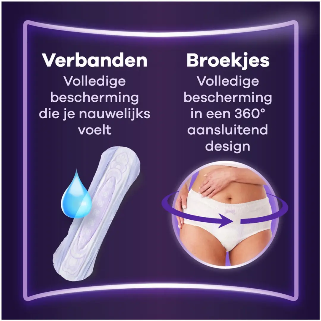 Always Discreet Ultimate Nacht Verband Dames XL - 48 Stuks - afbeelding 6 van 6