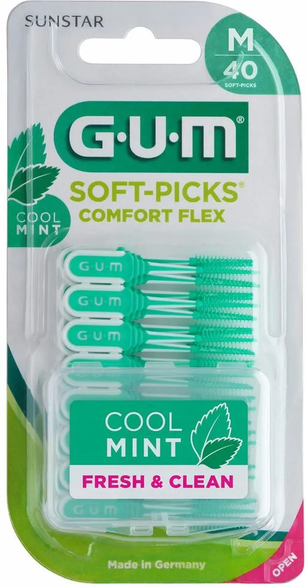 Gum Soft-Picks Comfort Flex Mint