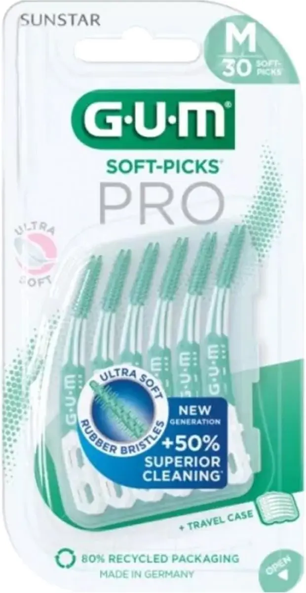 Gum Soft-Picks PRO Medium - 30 Stuks