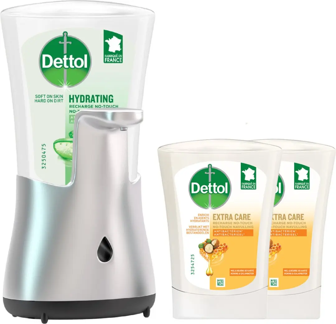 Dettol No Touch Kit Aloe Vera