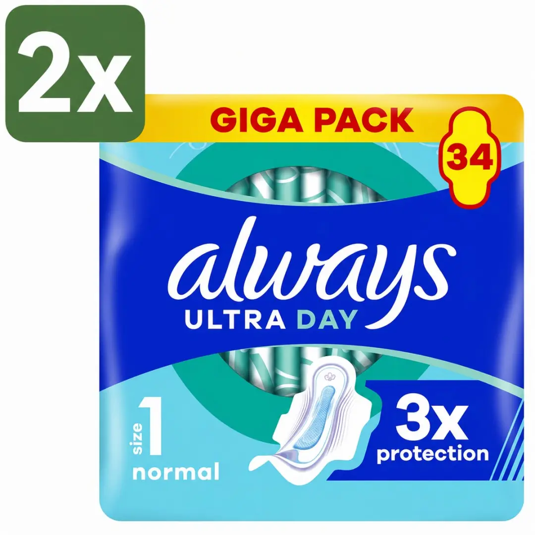 Always Maandverband Dag Normal