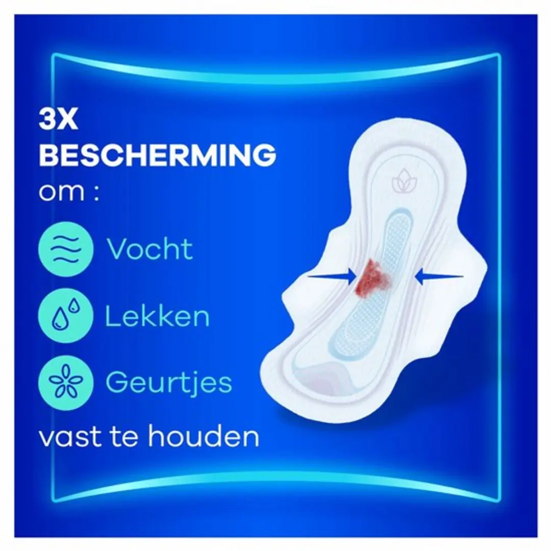 Always Maandverband Dag Normal - 68 Stuks