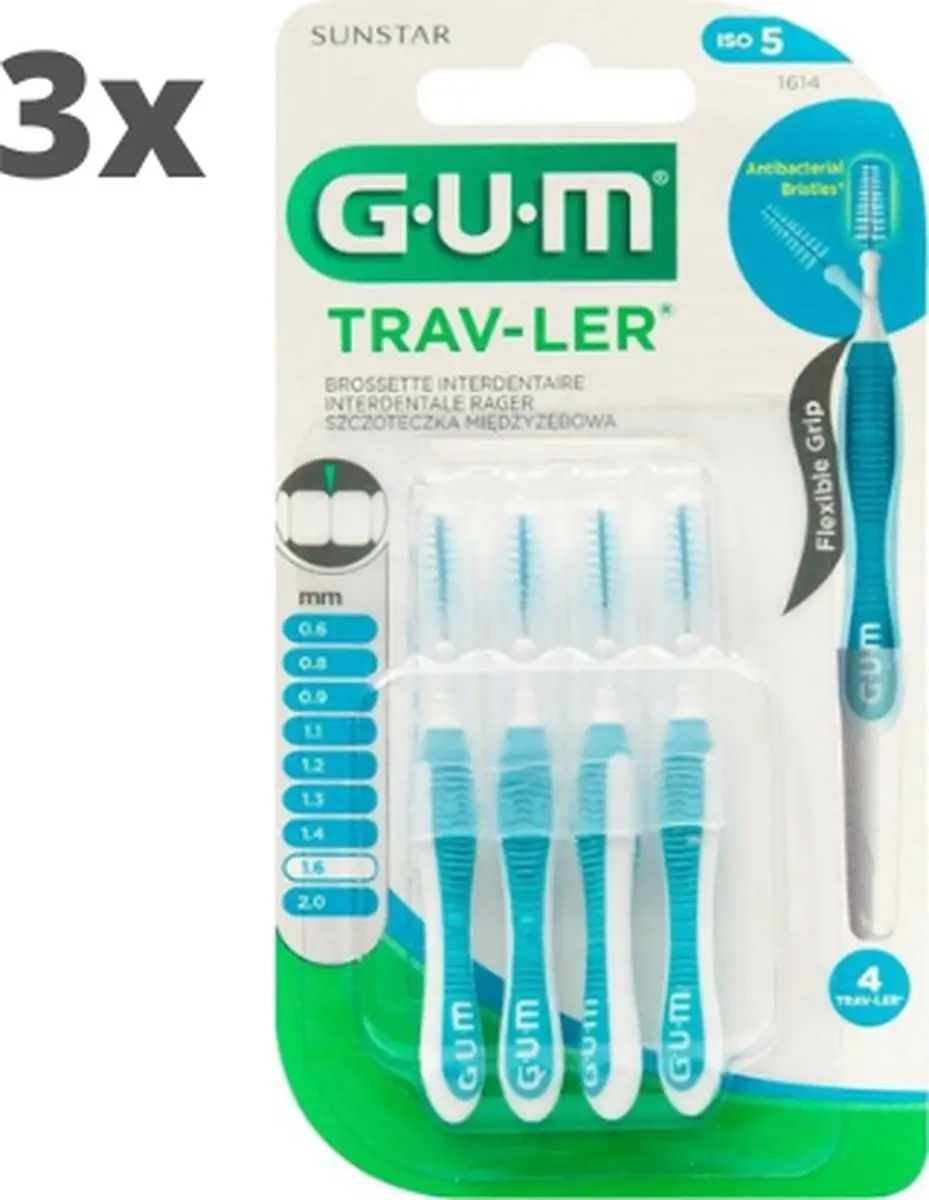 Gum Travler Ragers 1.6mm