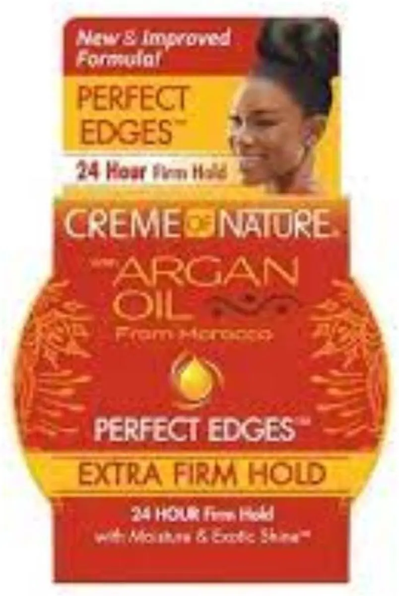 Creme of Nature Argan Oil Perfect Edges 64g