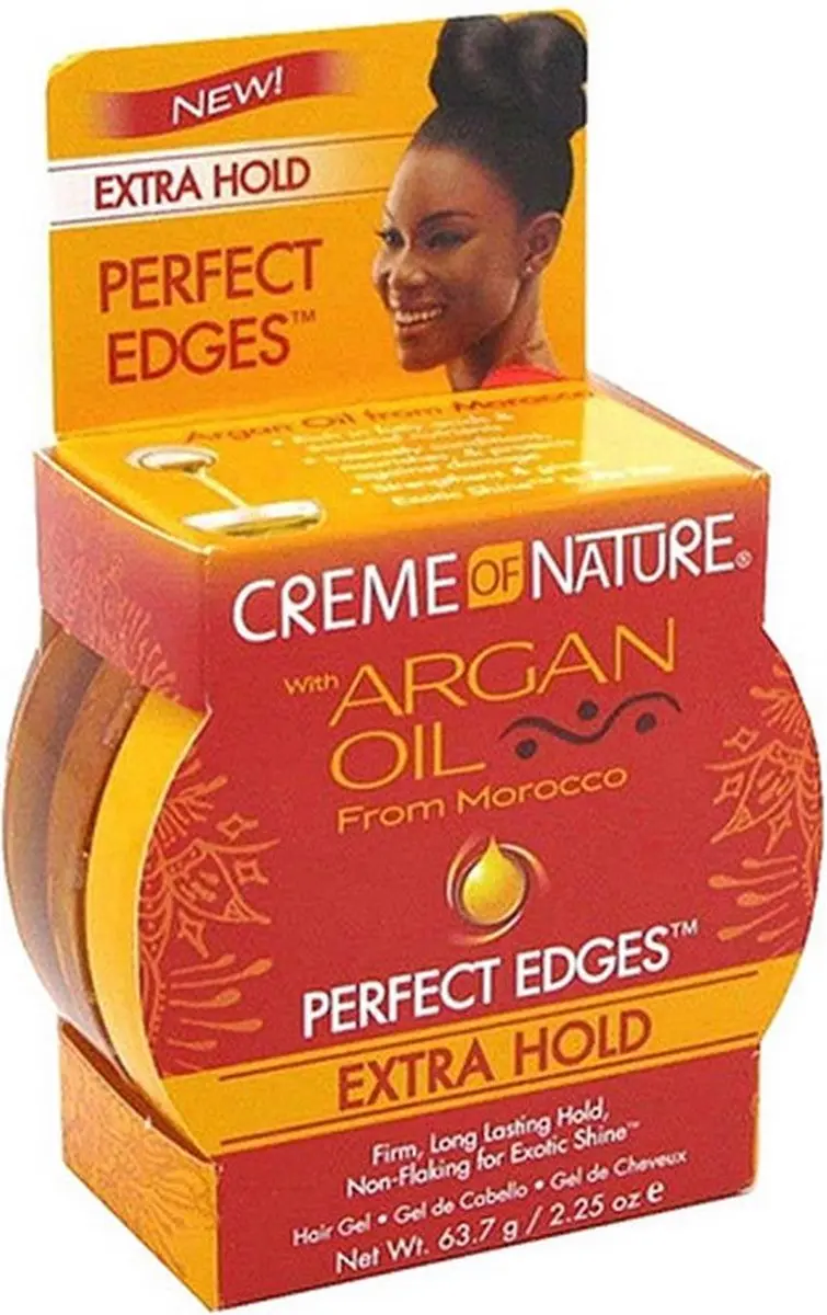Creme of Nature Argan Oil Perfect Edges 64g