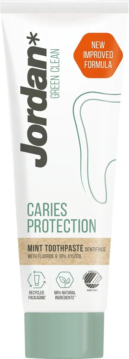 Jordan Tandpasta Green Clean 75ml