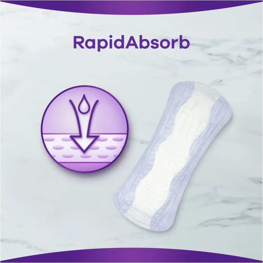 Always Discreet Long+ Inlegkruisjes - 24 Stuks - afbeelding 6 van 6