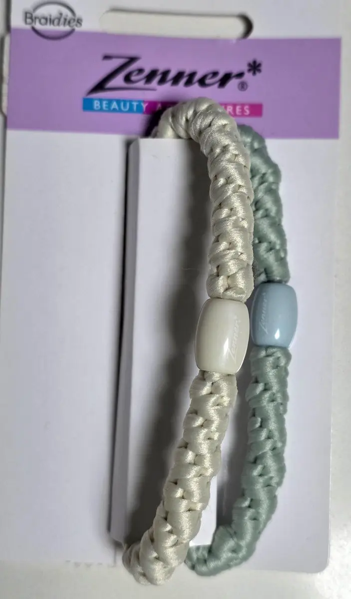 Zenner Braidies Haarelastiek 2x