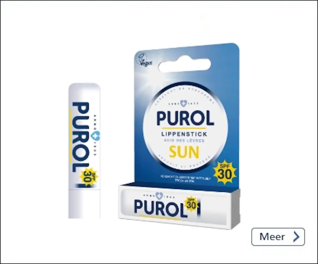 Purol Lippenbalsem Sun SPF30