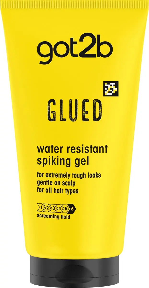 Got2b Glued Waterbestendig Haargel Extreme Fixatie - 6x 150ml