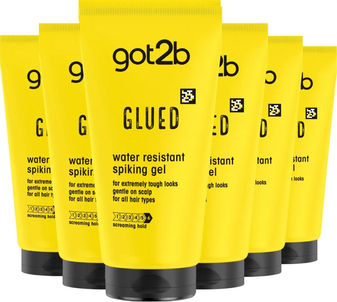 Got2b Glued Waterbestendig Haargel Extreme Fixatie