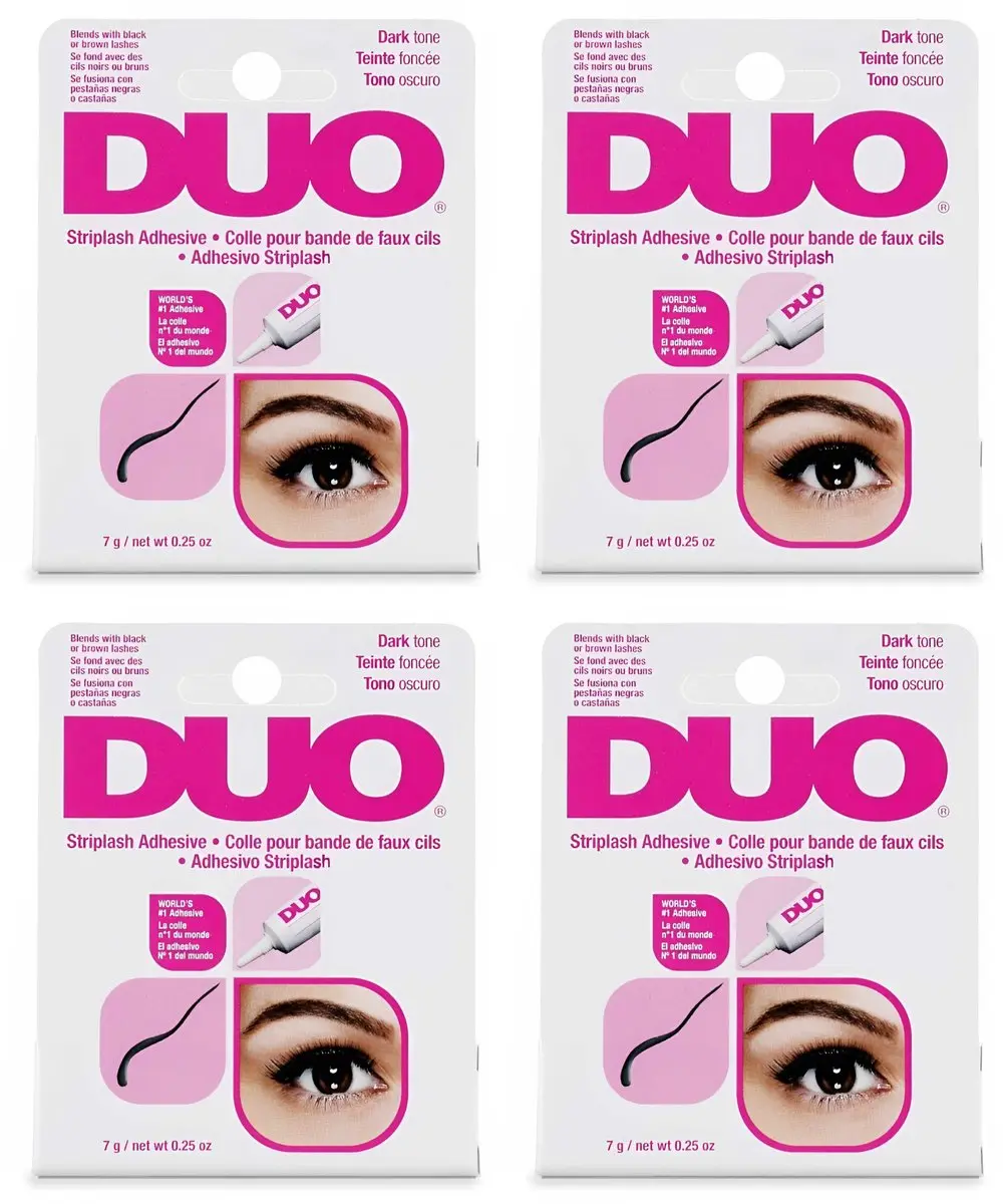 Duo Striplash Lijm Donker 28g (4x7g)