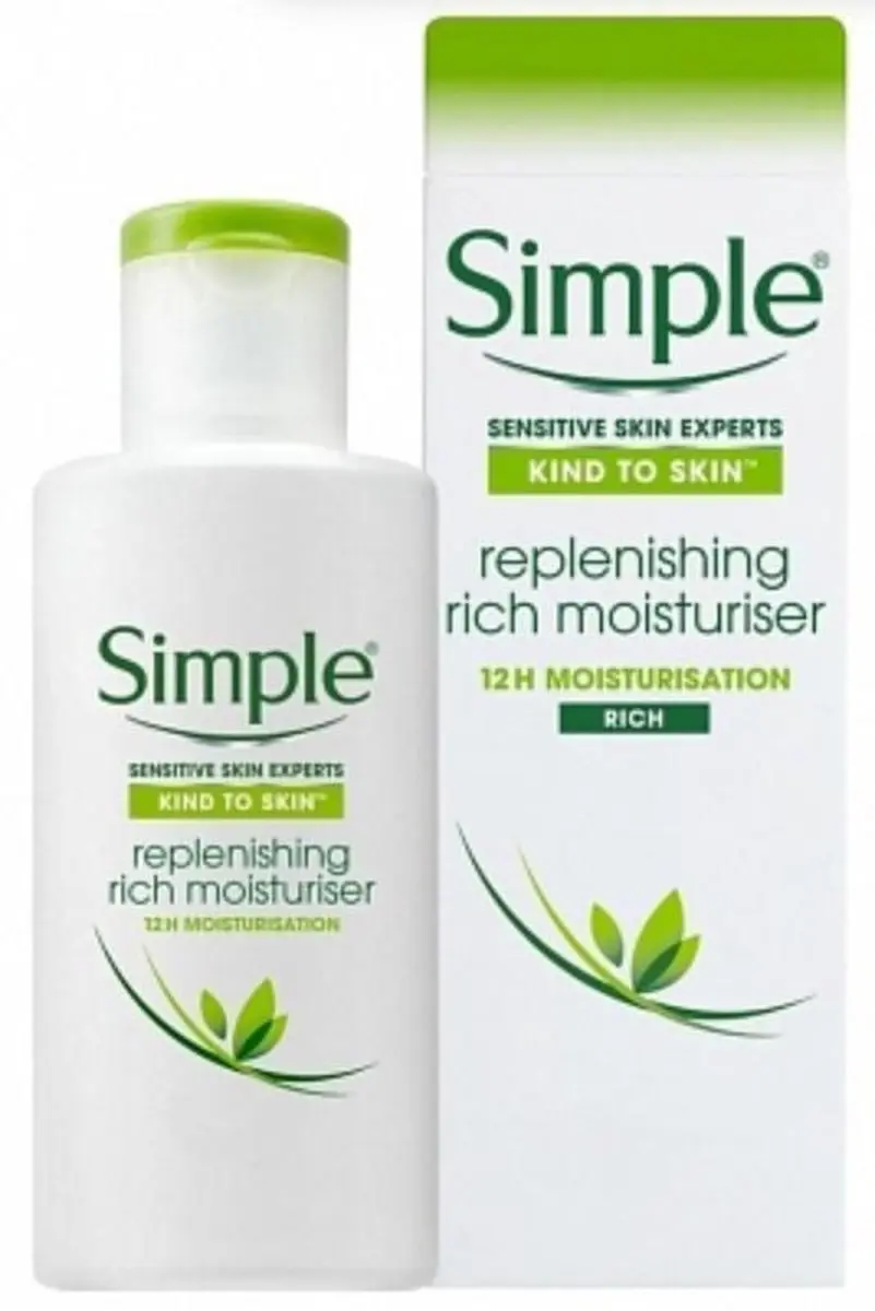 Simple Replenish Rich Lotion 125ml