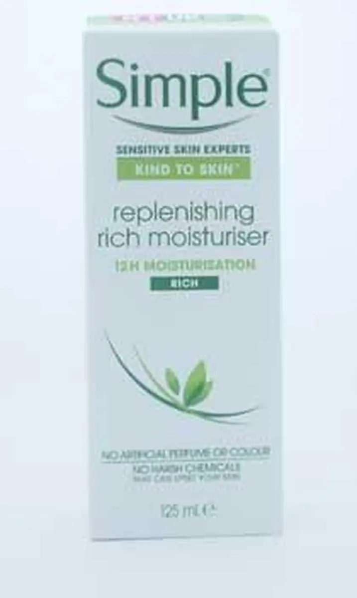 Simple Replenish Rich Lotion 125ml
