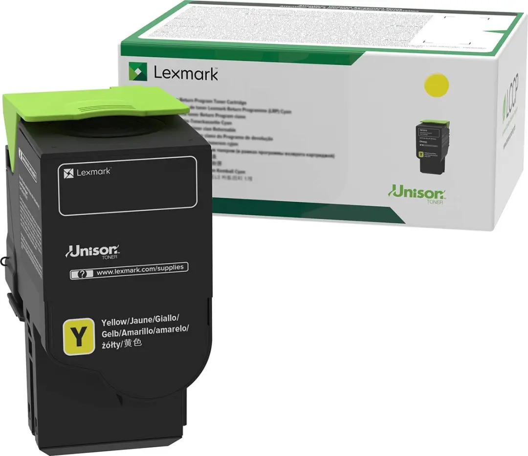 Lexmark C2320Y0 Toner