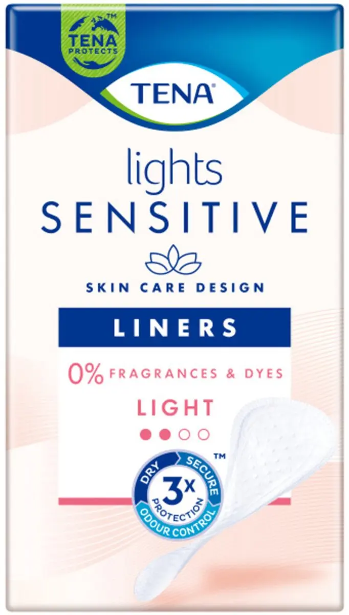 TENA Sensitive Lights Voordeelverpakking