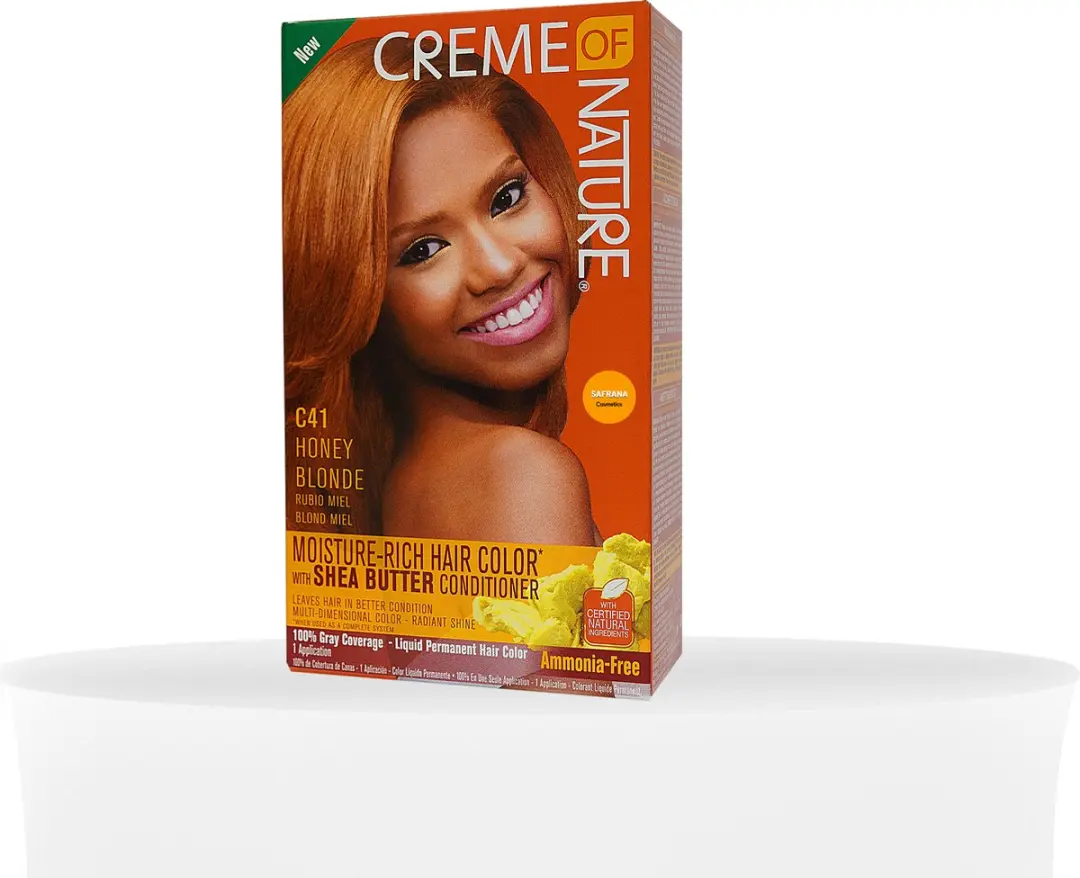 Creme of Nature Liquid Permanent Hair Color Honey Blonde 100ml