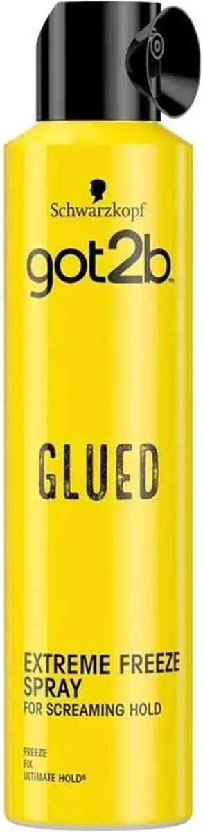 Got2B Hairspray Bikkelhard
