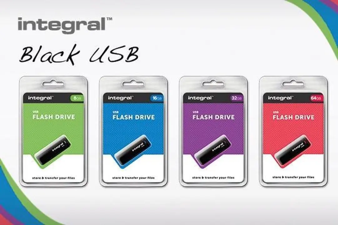 Integral INFD16GBBLK.3.0 USB-Stick 16GB - Wit - afbeelding 6 van 6
