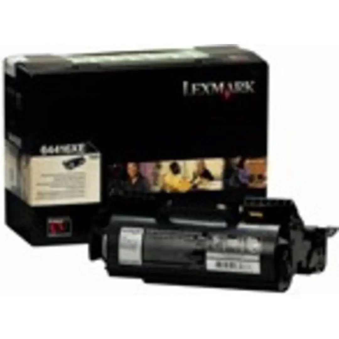 Lexmark 0064416XE Tonercartridge - Zwart - 32.000 pagina's