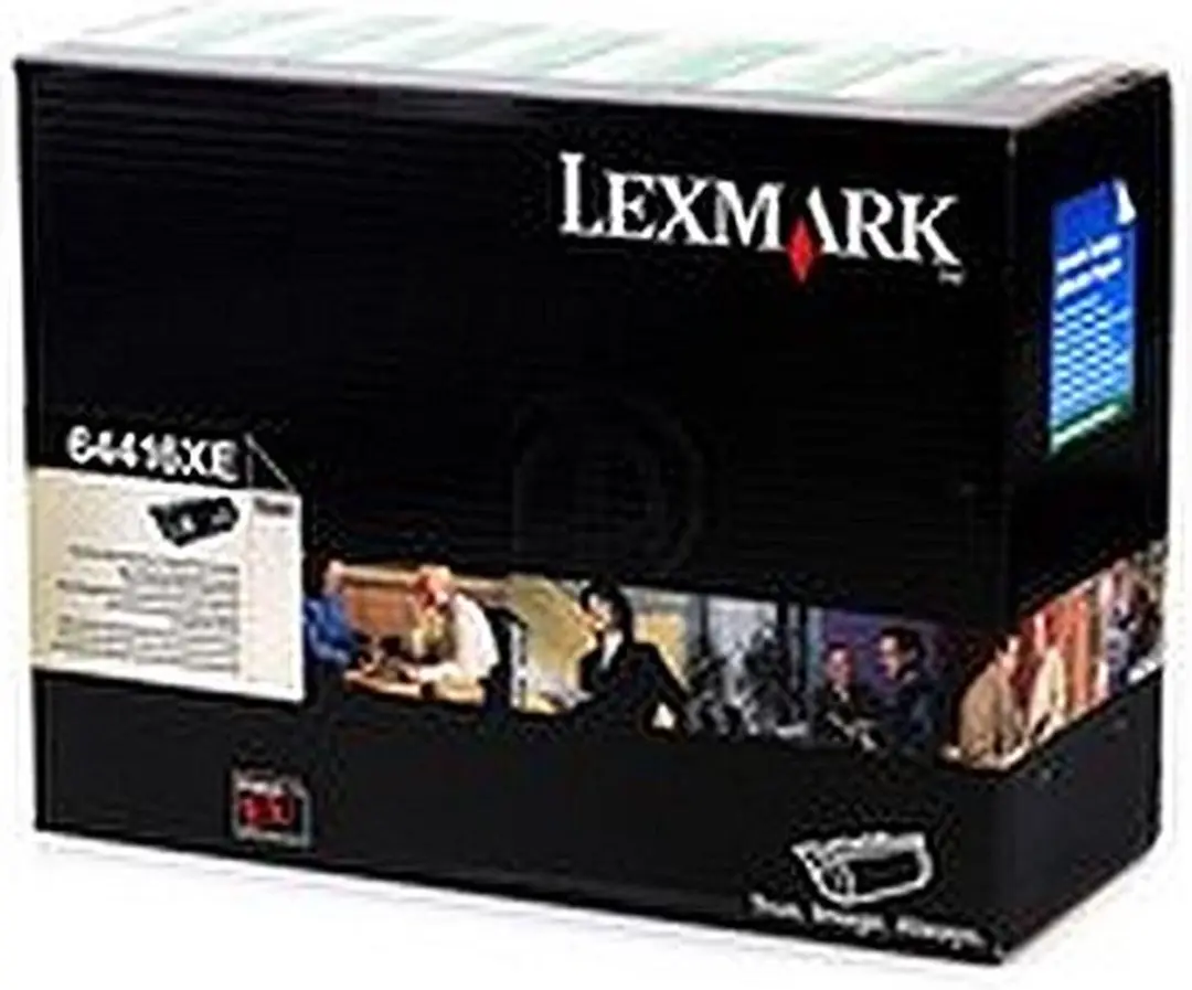 Lexmark 0064416XE Tonercartridge - Zwart - 32.000 pagina's