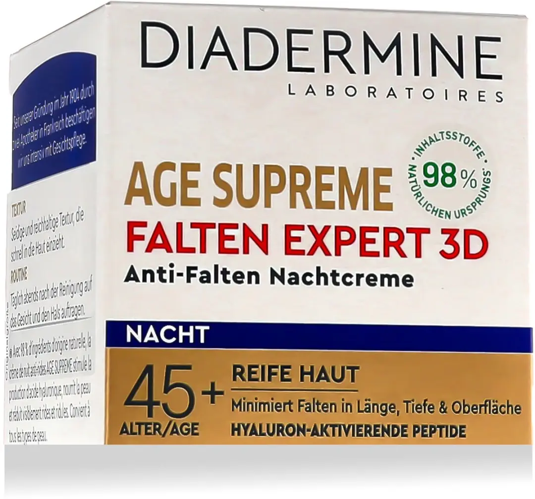 Diadermine Age Supreme Wrinkle Expert 3D Night Cream 50ml