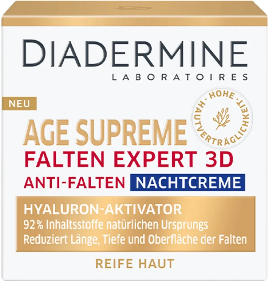 Diadermine Age Supreme Wrinkle Expert 3D Night Cream 50ml