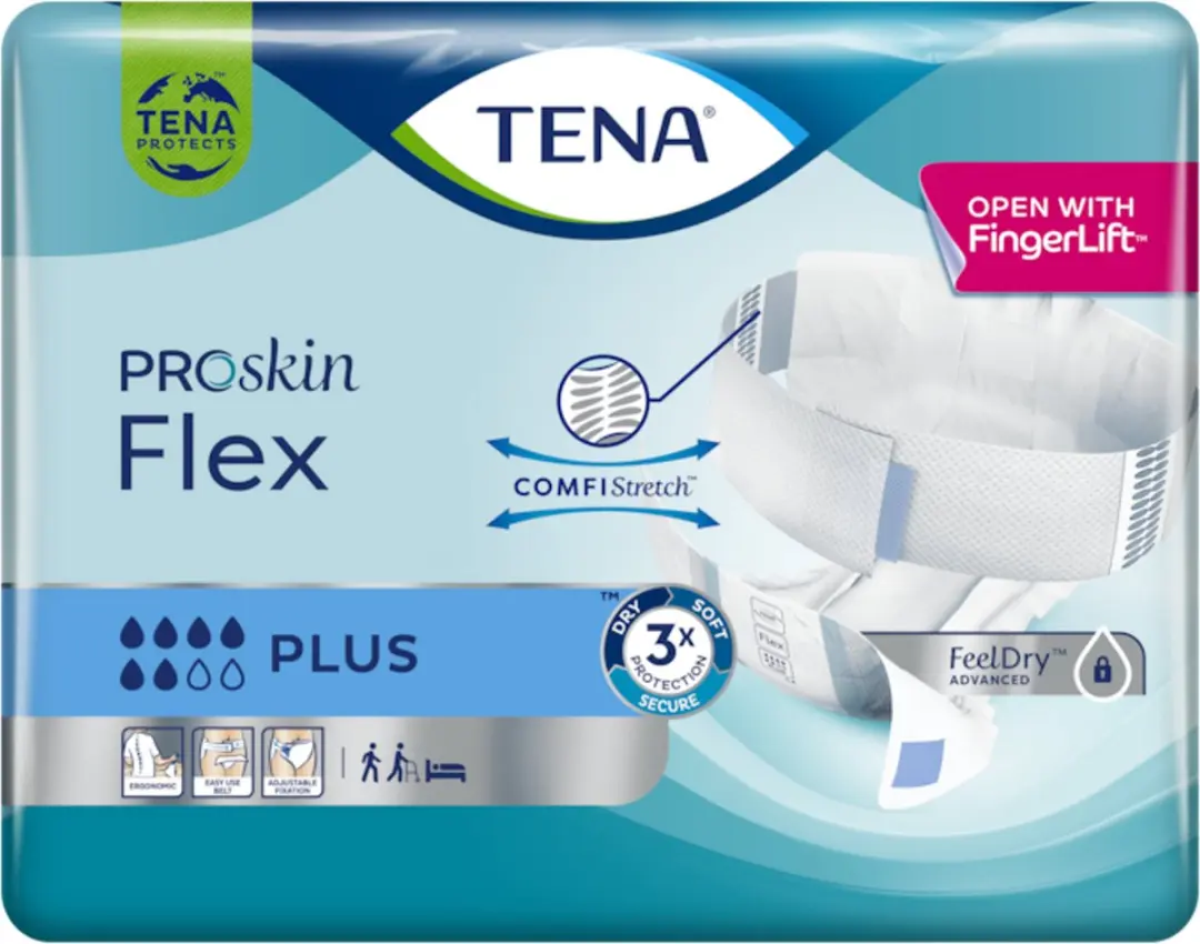TENA Proskin Flex Plus Medium - 30 Stuks