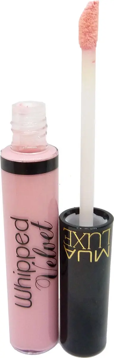 MUA Luxe Whipped Velvet Lipgloss