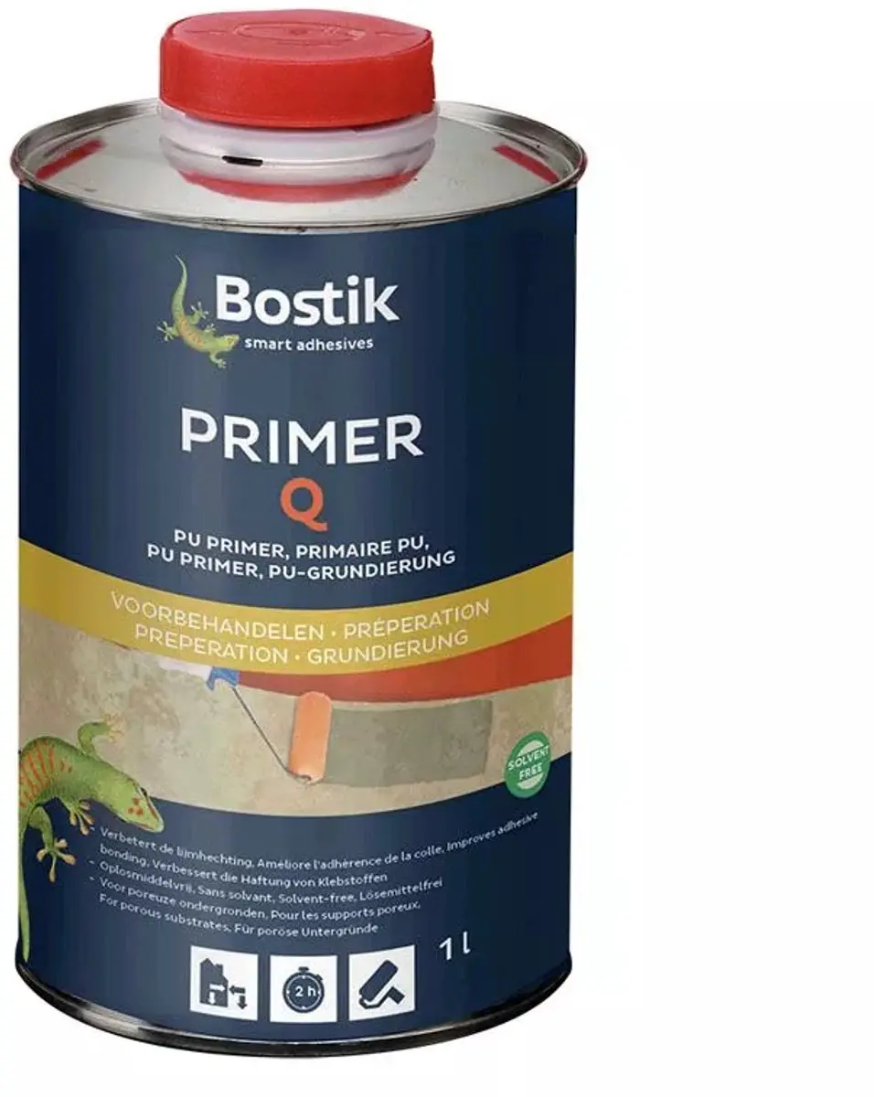 Bostik Primer Q Voorstrijkmiddel 1L - PU - Transparant