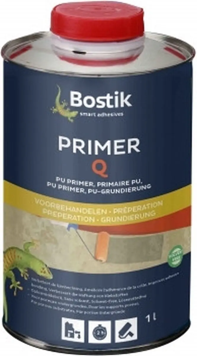Bostik Primer Q Voorstrijkmiddel 1L - PU - Transparant