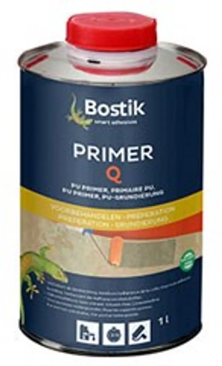 Bostik Primer Q Voorstrijkmiddel 1L - PU - Transparant