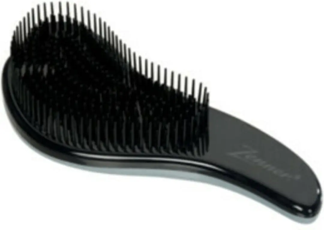 Zenner Tangle Free Maxi Haarborstel - Zwart
