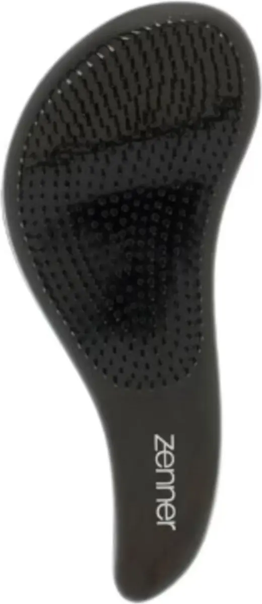 Zenner Tangle Free Maxi Haarborstel - Zwart