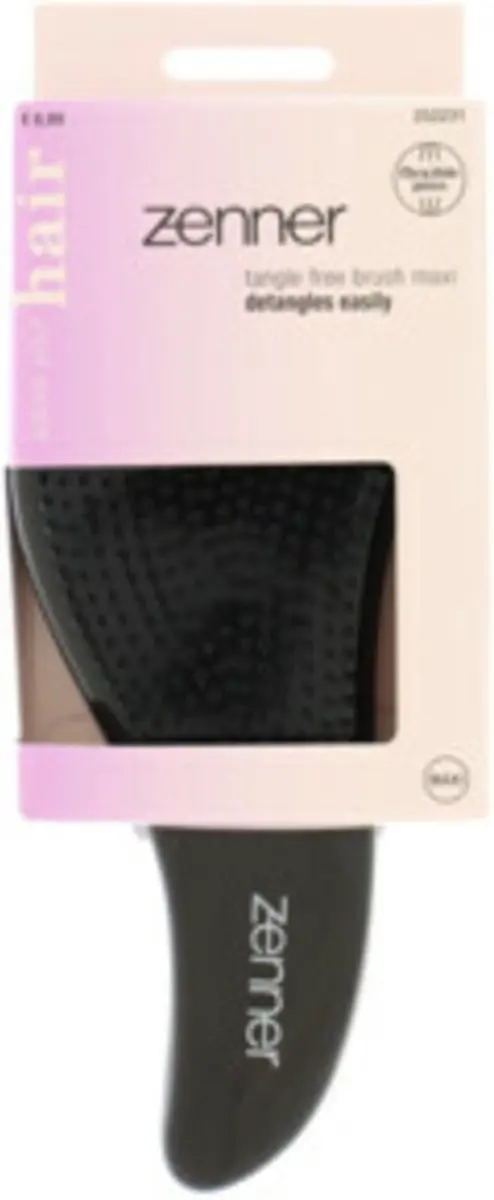Zenner Tangle Free Maxi Haarborstel