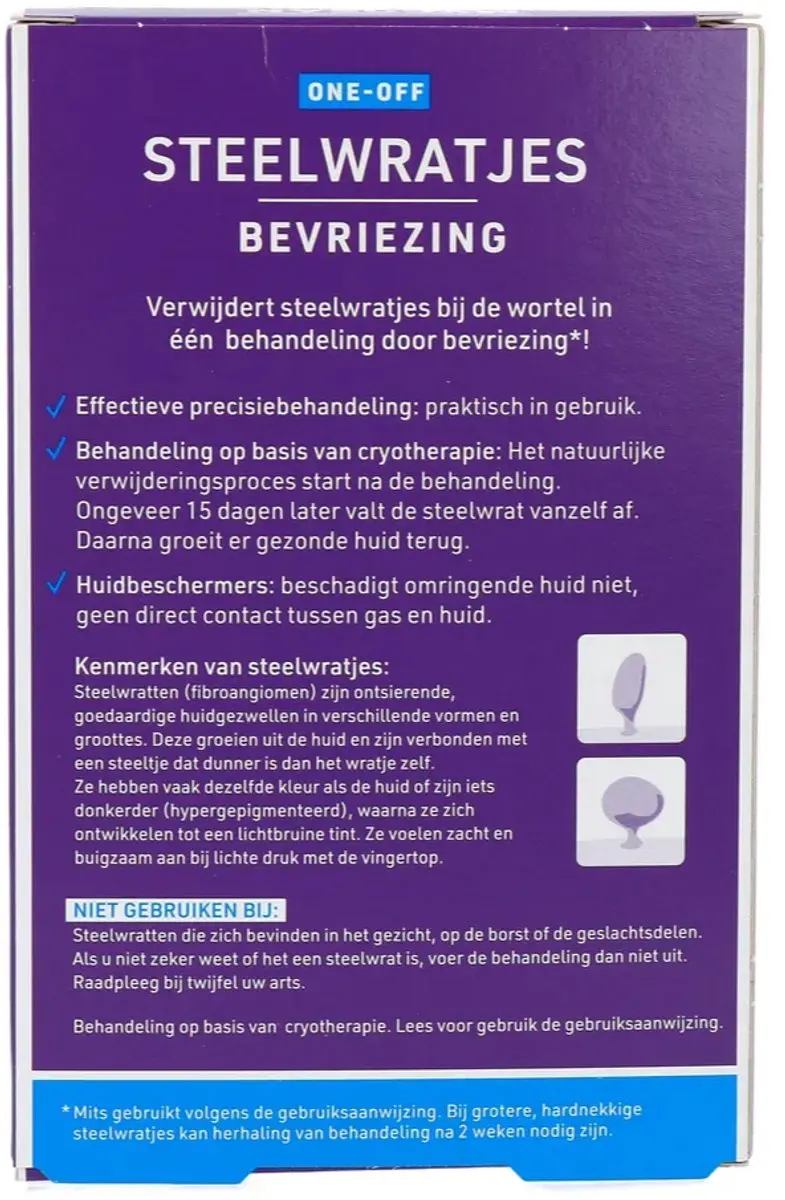 Mycosan One-Off Steelwratjes Bevriezing 50ml