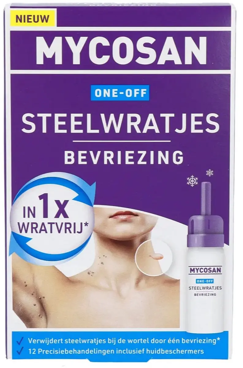 Mycosan One-Off Steelwratjes Bevriezing 50ml