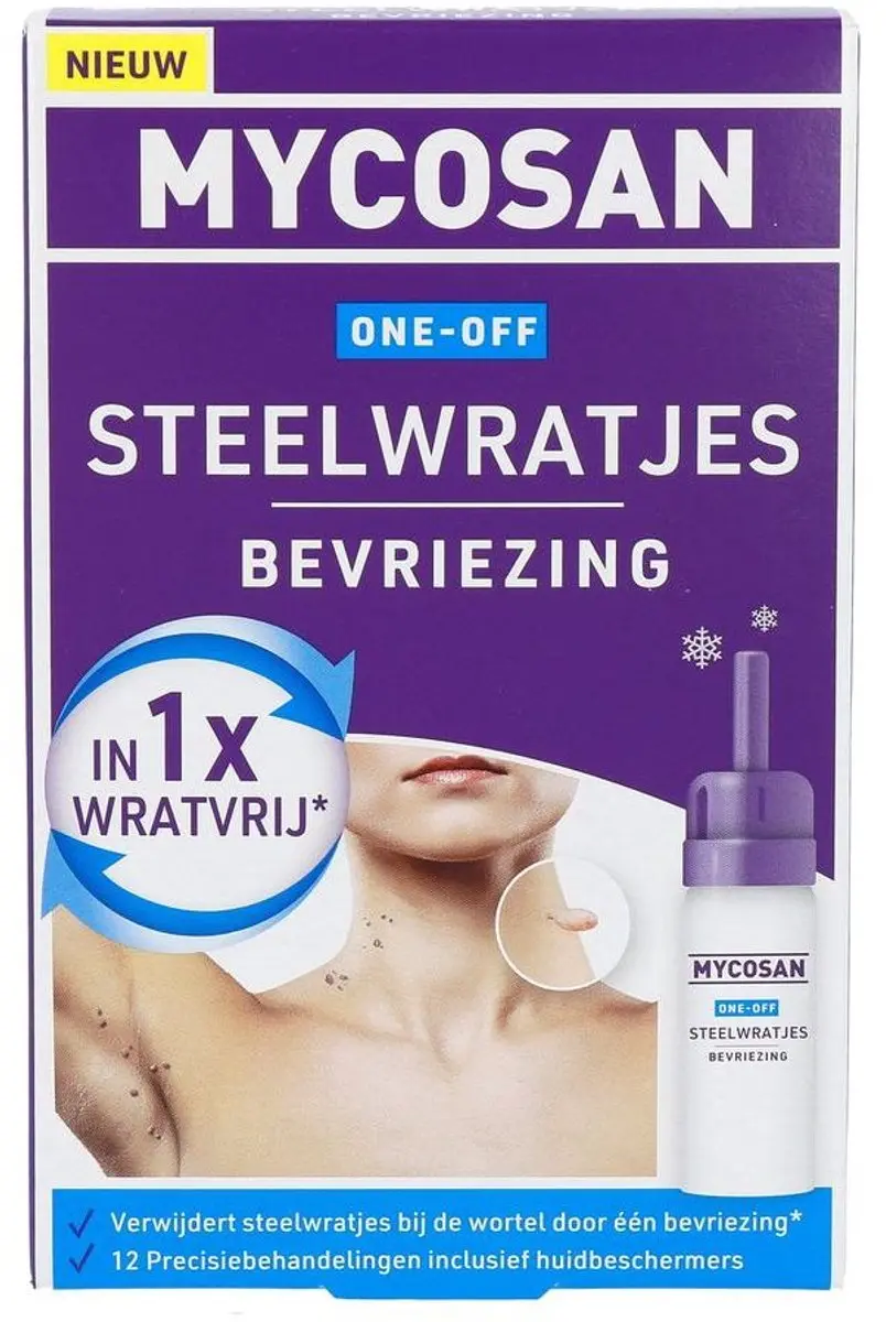 Mycosan One-Off Steelwratjes Bevriezing 50ml