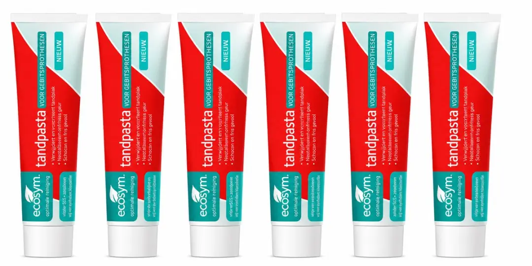 Ecosym Tandpasta Prothesen 75ml