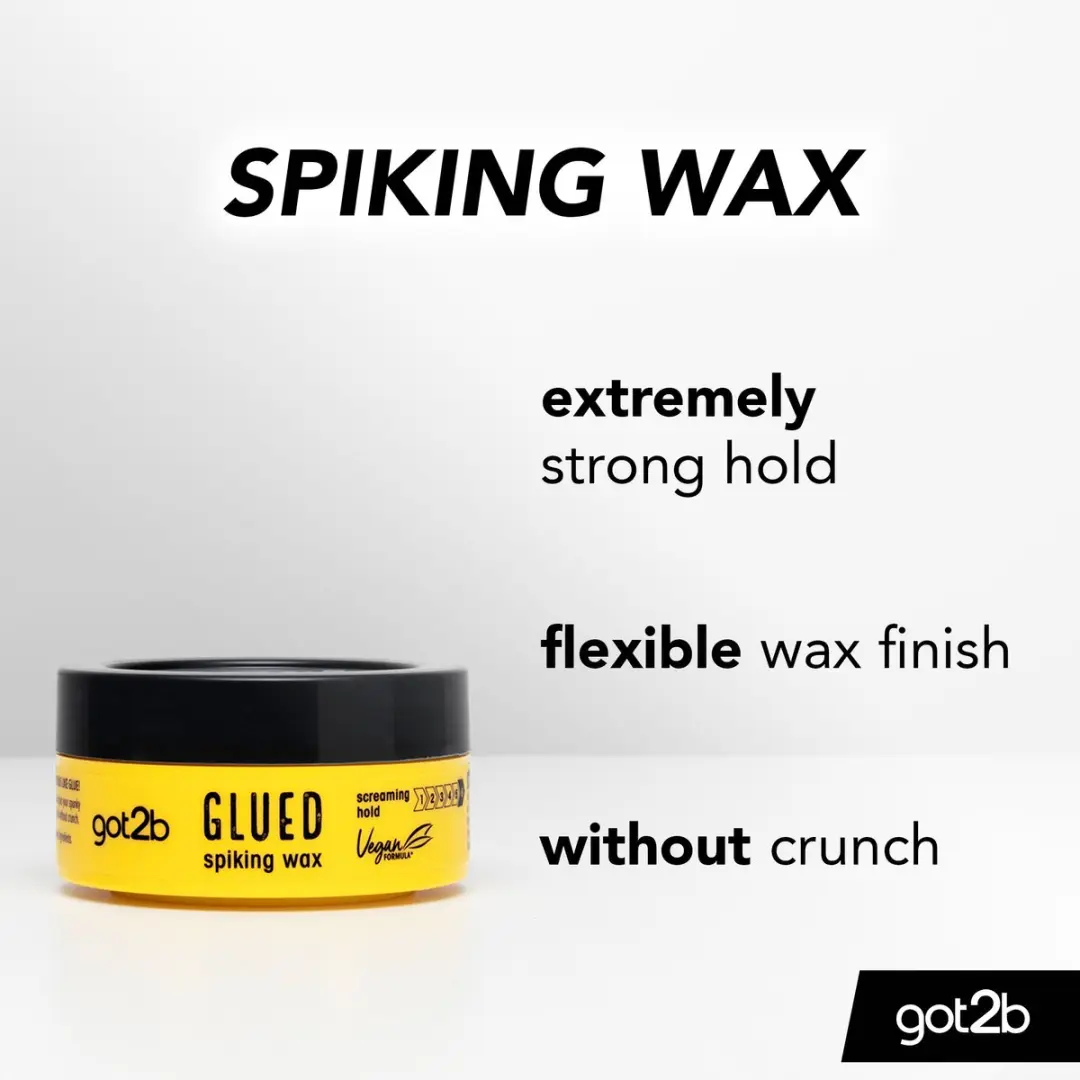 Got2b Glued Spiking Wax Haarwax - 6x75ml
