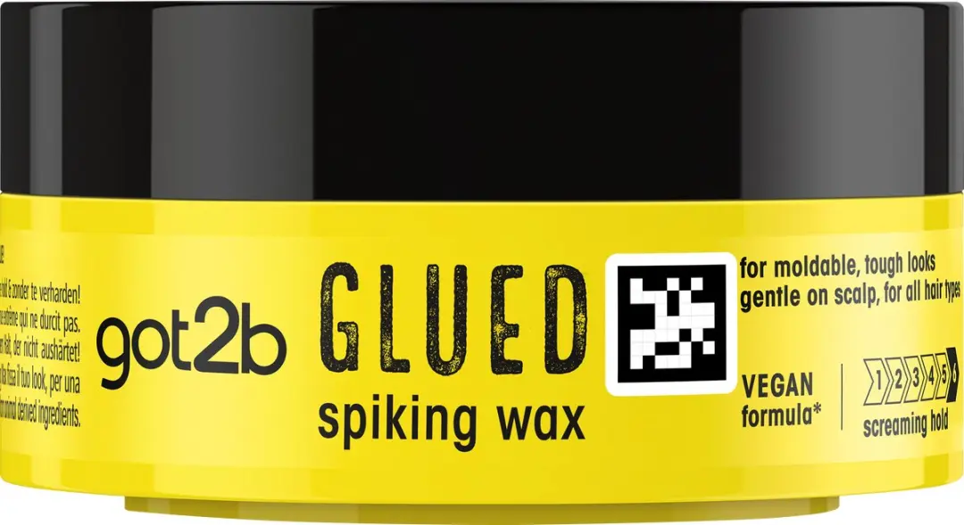 Got2b Glued Spiking Wax Haarwax - 6x75ml