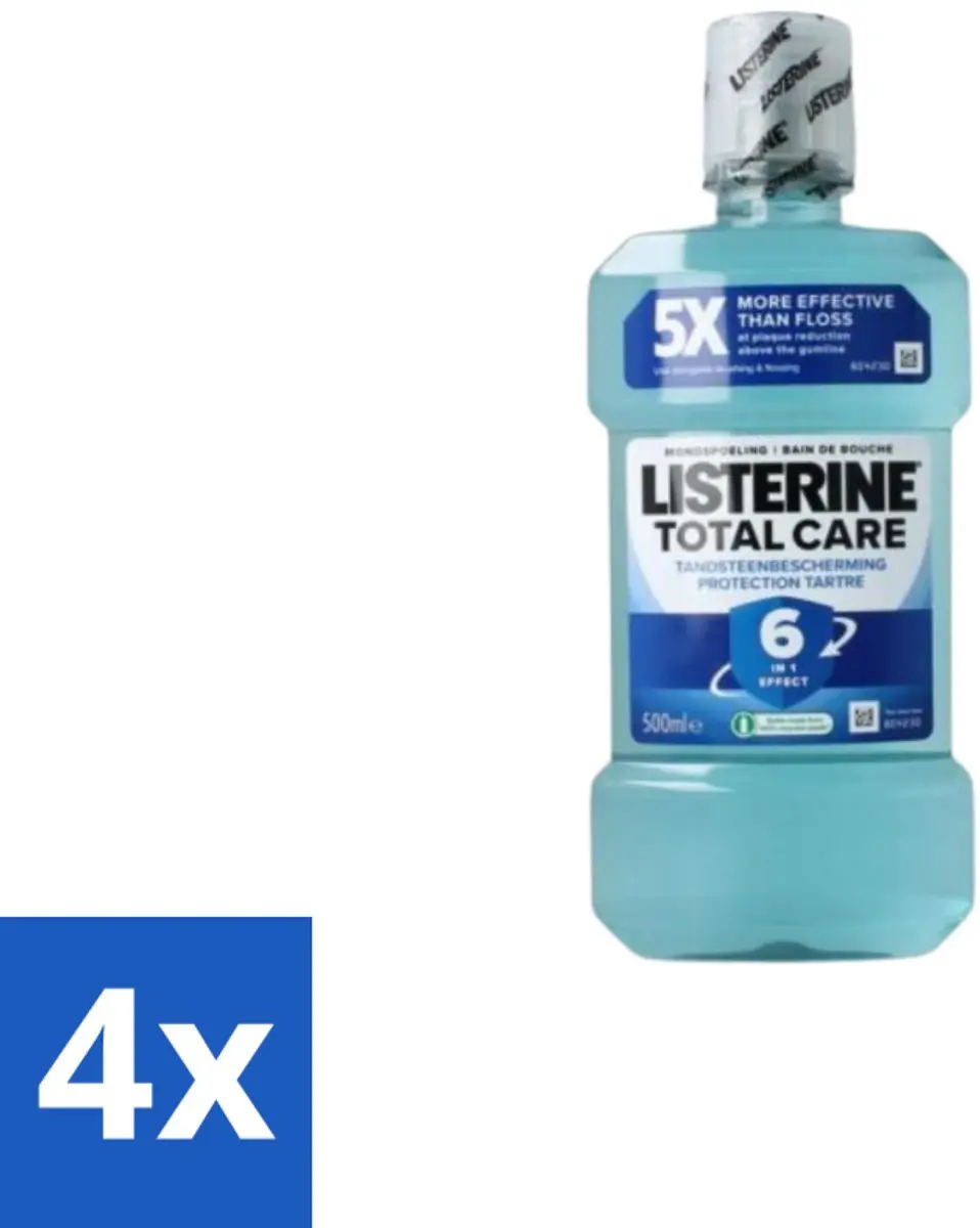 Listerine Total Care Mondwater