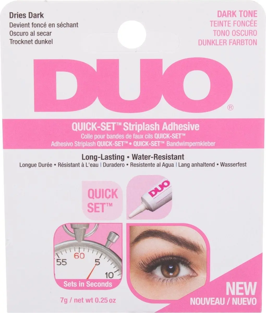 Duo Ardell Quick Wimperlijm Dark Tone 7g