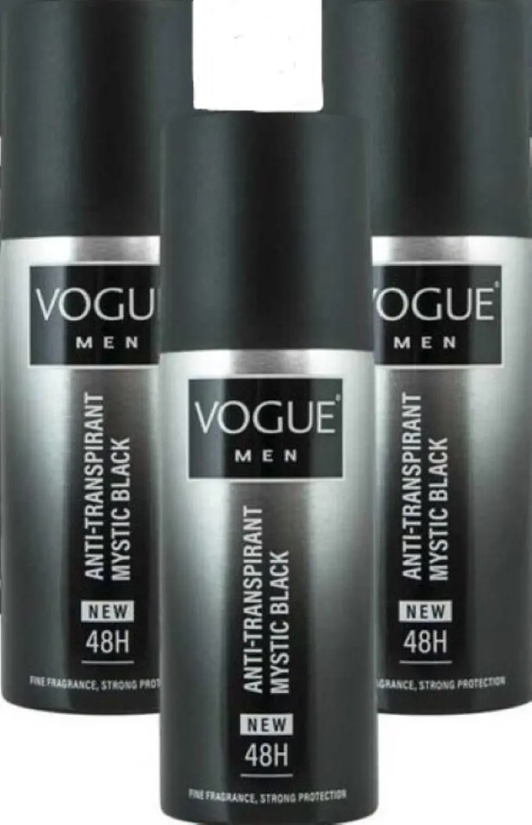 Vogue MEN Mystic Black 48H Deodorant