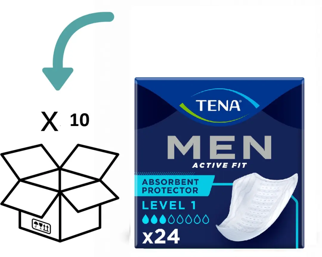 TENA Men Active Fit Level 1