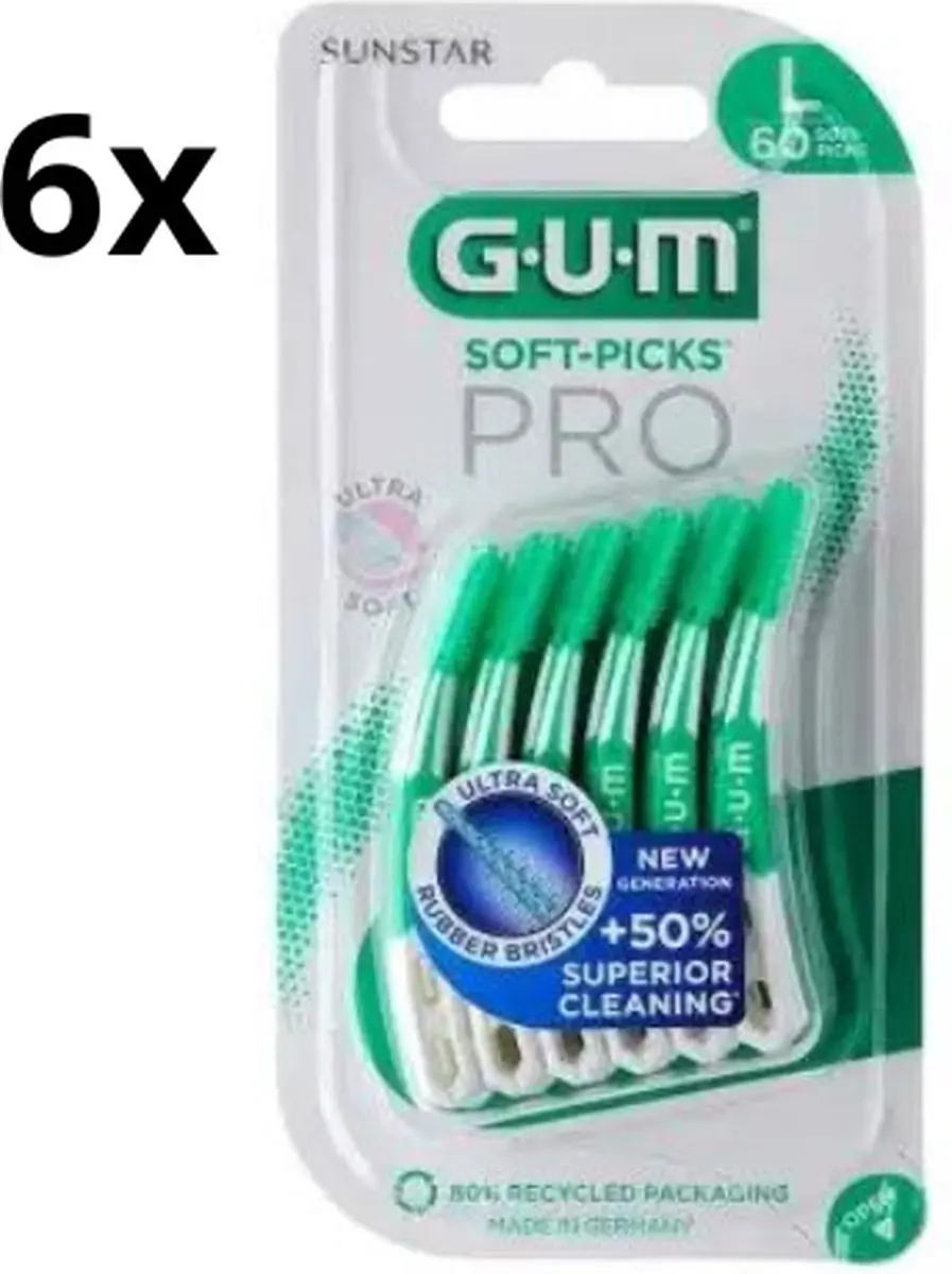 Gum Soft Picks PRO Large
